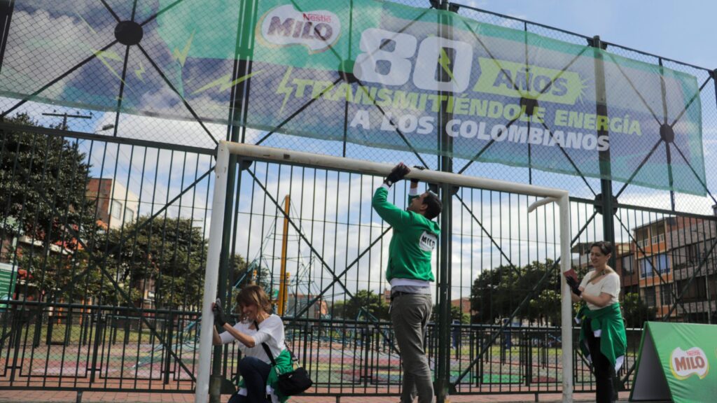 MILO® : Innovación, Deporte y transformación social en Colombia en Es Lo Mazzz