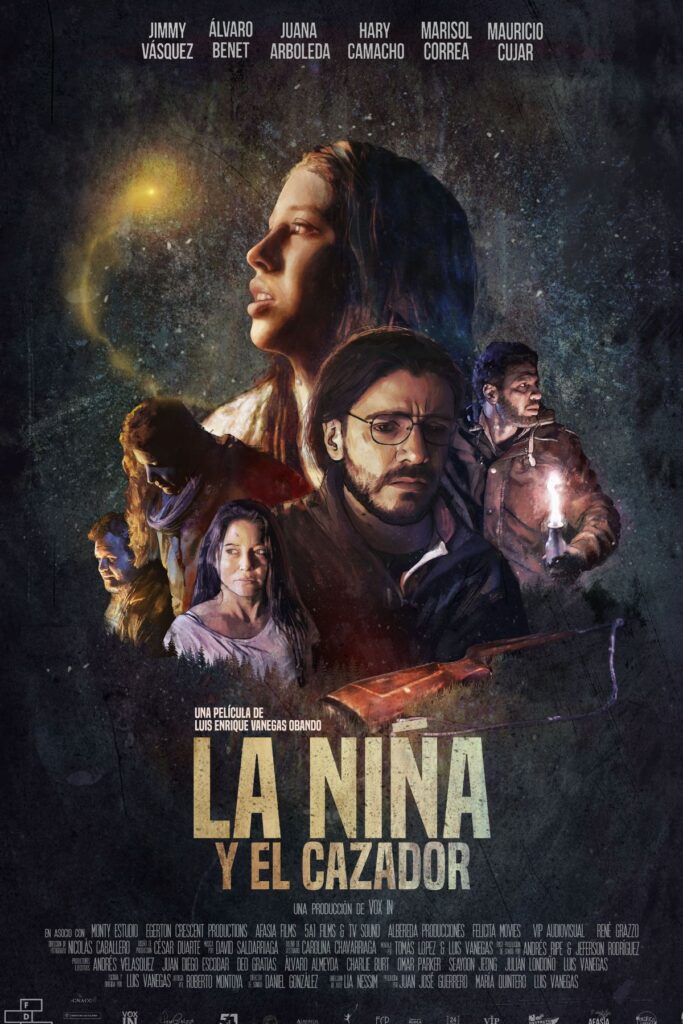 LA NIÑA Y EL CAZADOR anuncia su estreno en Colombia en Es Lo Mazzz