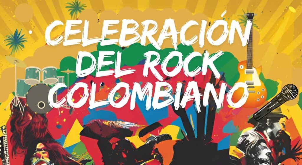 La Celebración Del rock Colombiano en Es Lo Mazzz