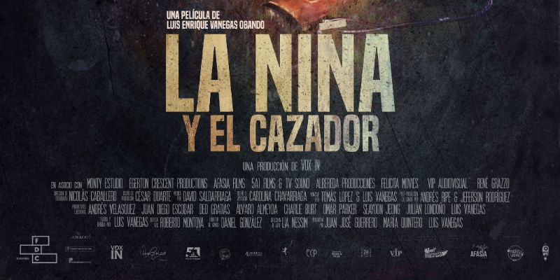 LA NIÑA Y EL CAZADOR anuncia su estreno en Colombia en Es Lo Mazzz