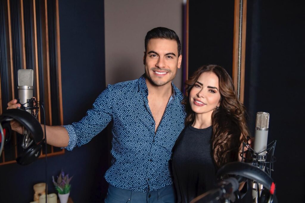 Gloria Trevi y Carlos Rivera