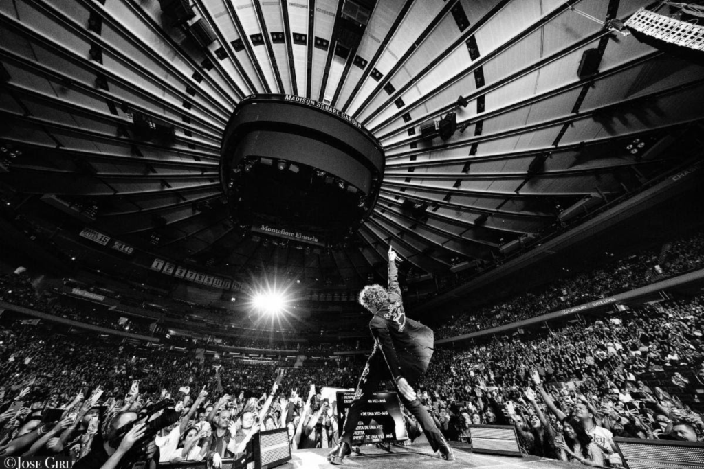 Bunbury llegó a NYC en Es Lo Mazzz