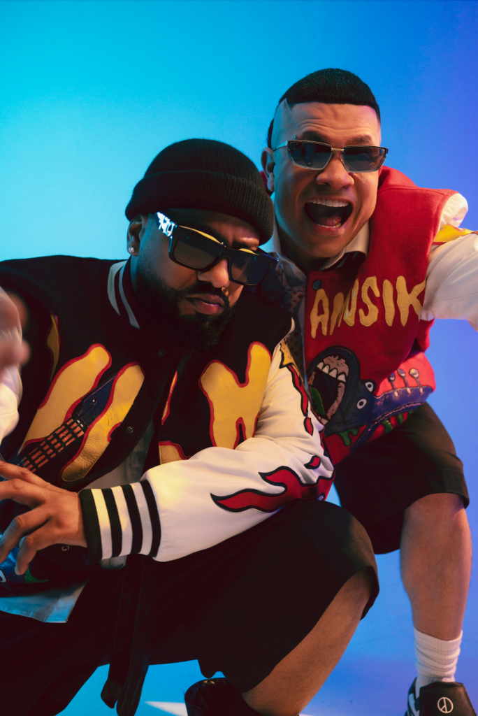 Jowell & Randy en Es Lo Mazz