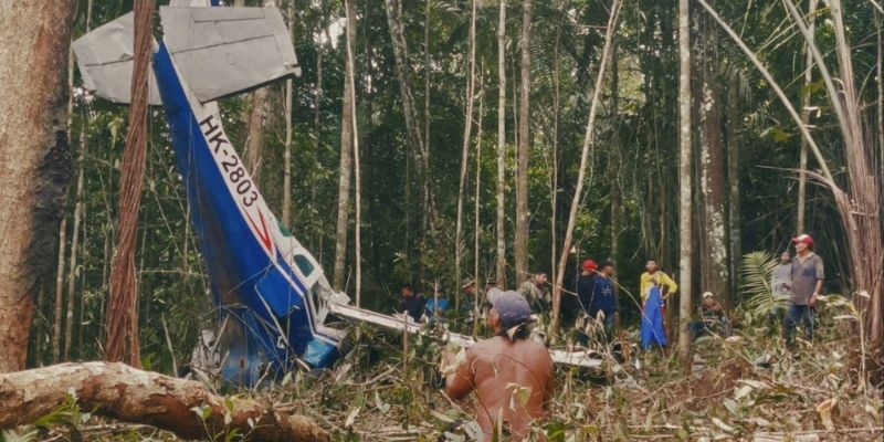 perdidos en el amazonas en es lo mazzz