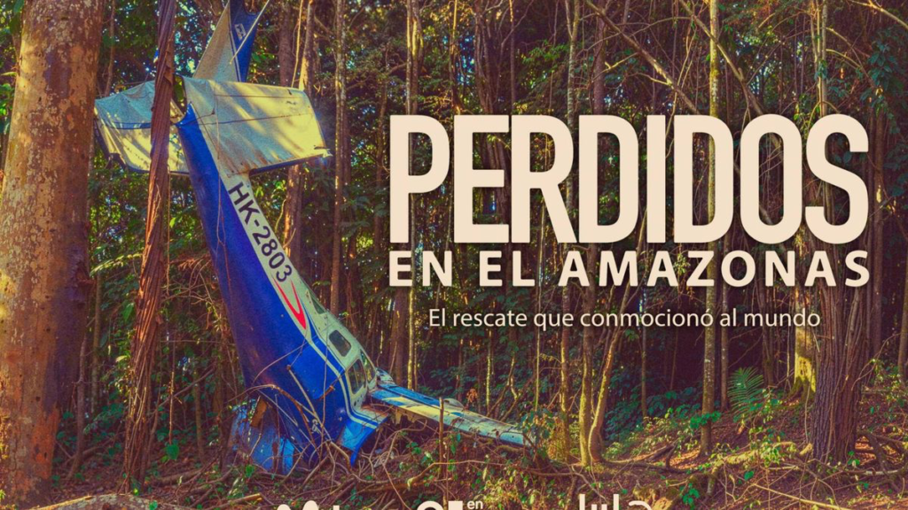 perdidos en el amazonas en es lo mazzz