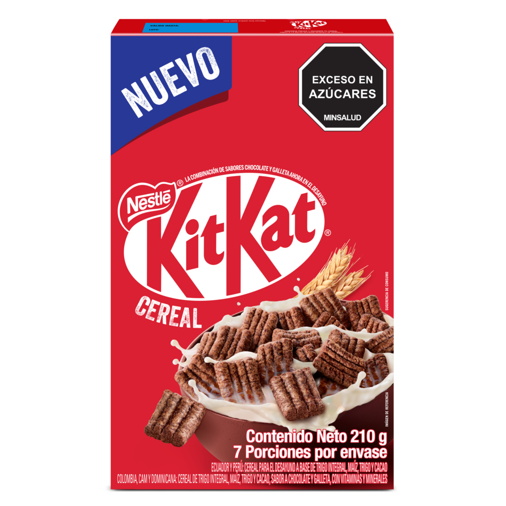 KIKAT cereal Colombia en es lo mazzz