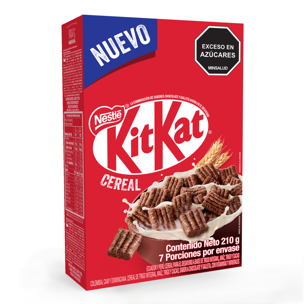 KIKAT cereal Colombia en es lo mazzz