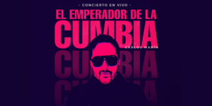 El emperador De La cumbia en es lo mazzz