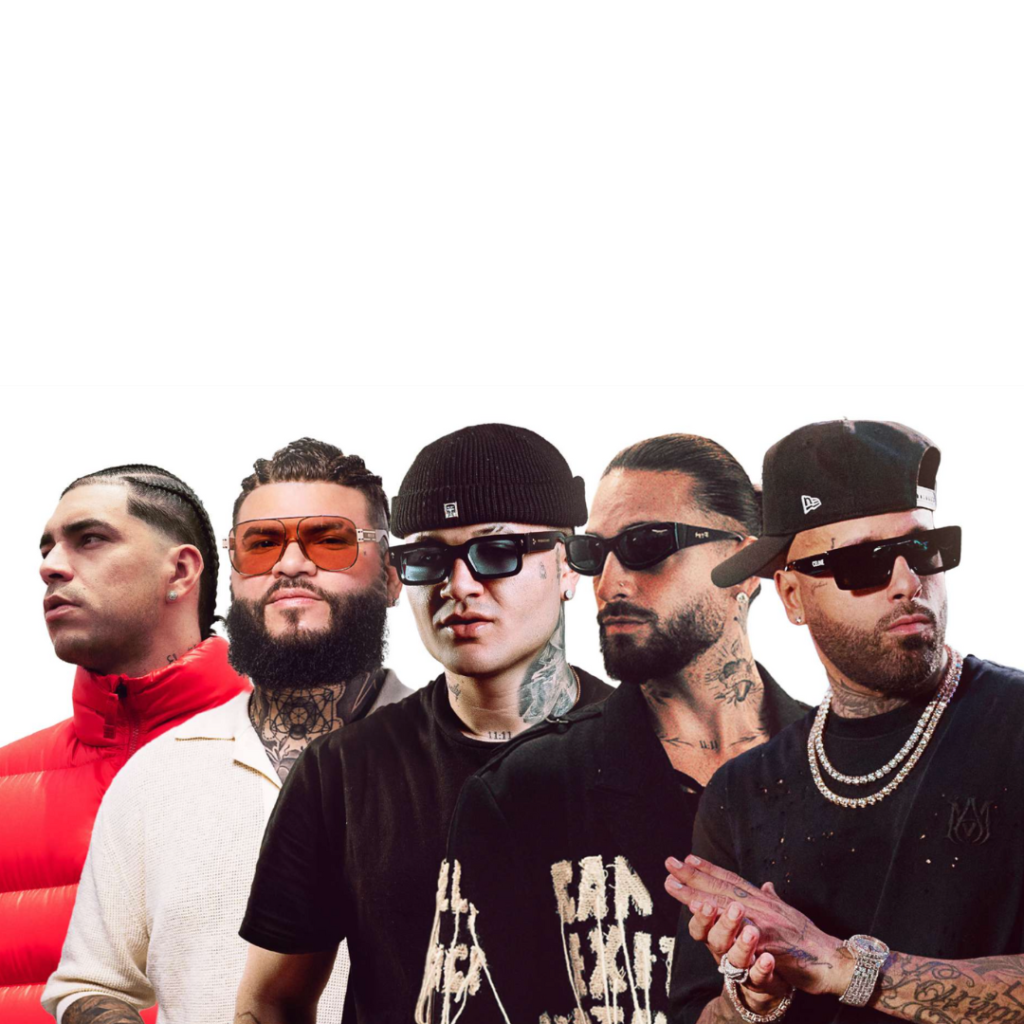 "Ohnana Remix" llega con Kapo junto a Ryan Castro, Nicky Jam, Maluma y Farruko es lo mazzz