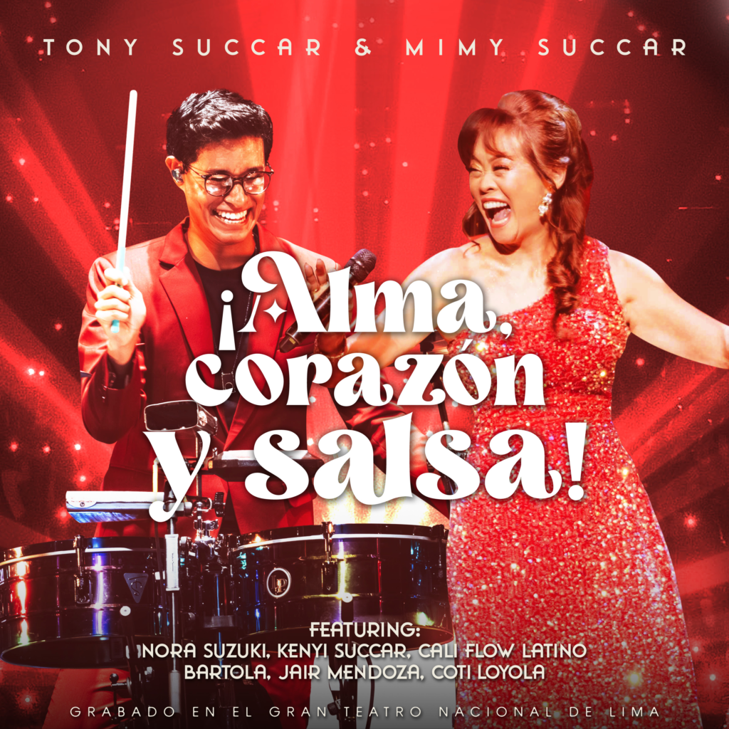 TONY & MIMY SUCCAR en Es Lo Mazzz