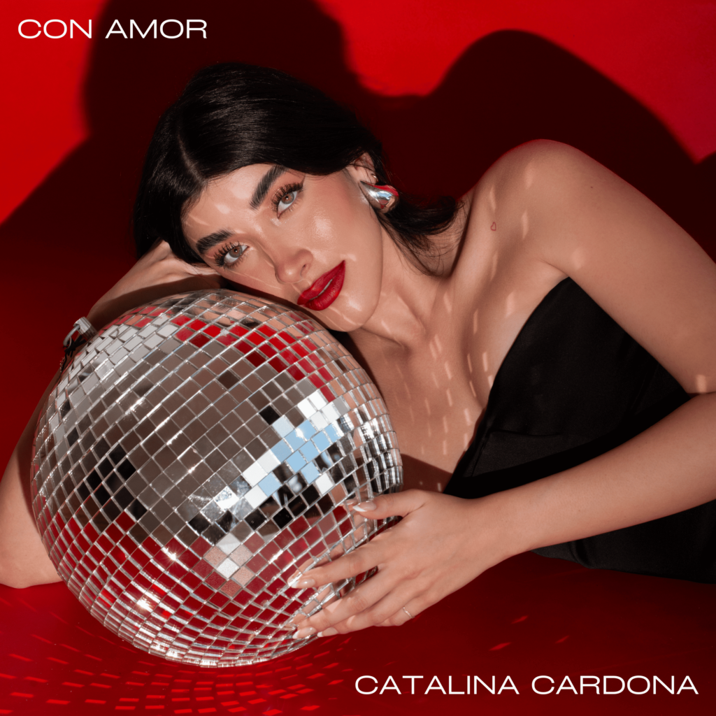 Catalina Cardona lanza Con amor en Es Lo Mazzz