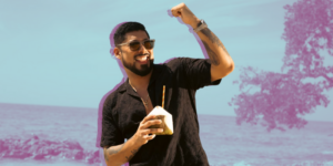 Jowe León en es lo mazzz