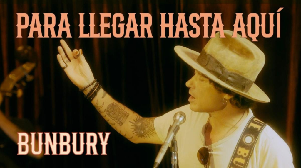Bunbury presenta nueva musica en es lo mazzz