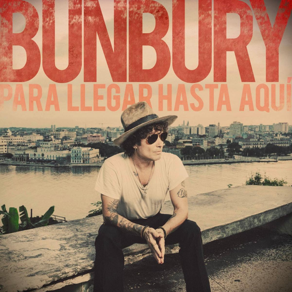 Bunbury presenta nueva musica en es lo mazzz