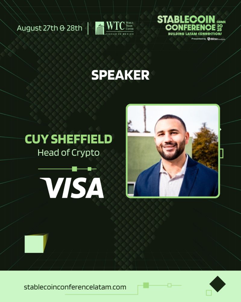 Stablecoin Conference 2025 es lo mazzz