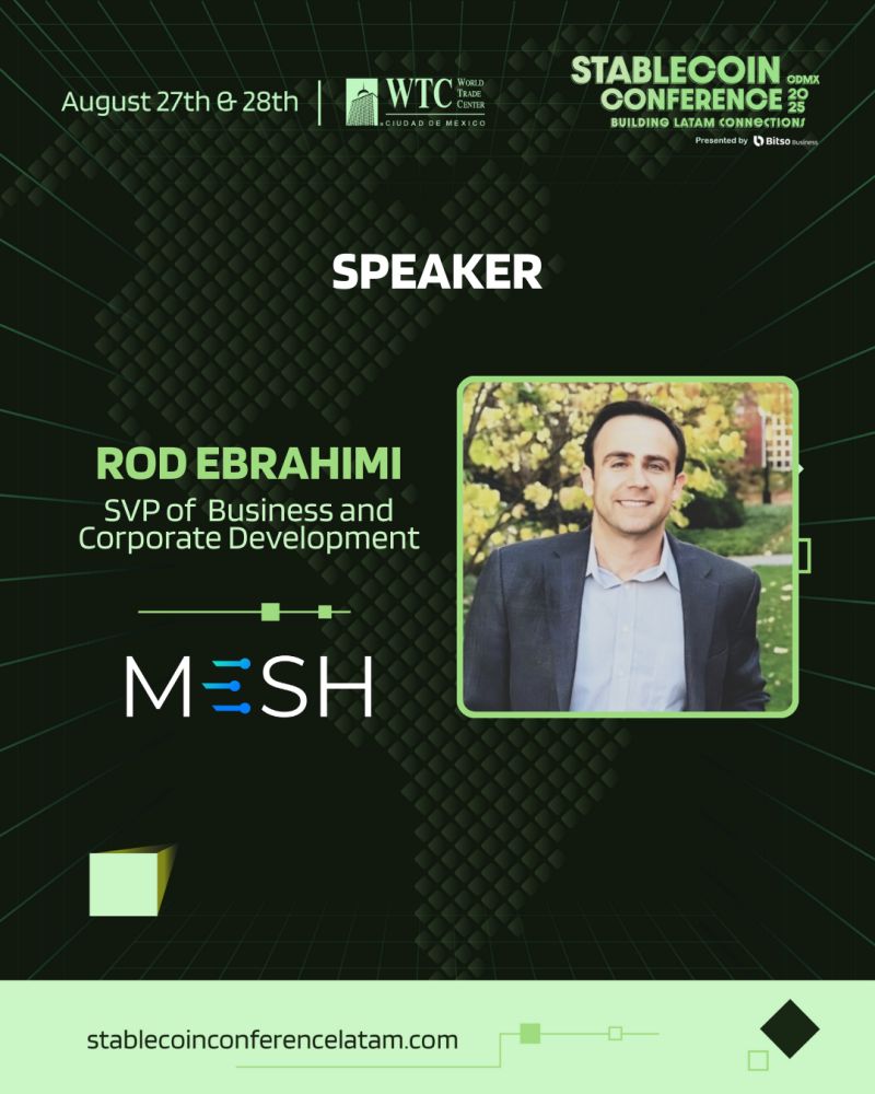 Stablecoin Conference 2025 es lo mazzz