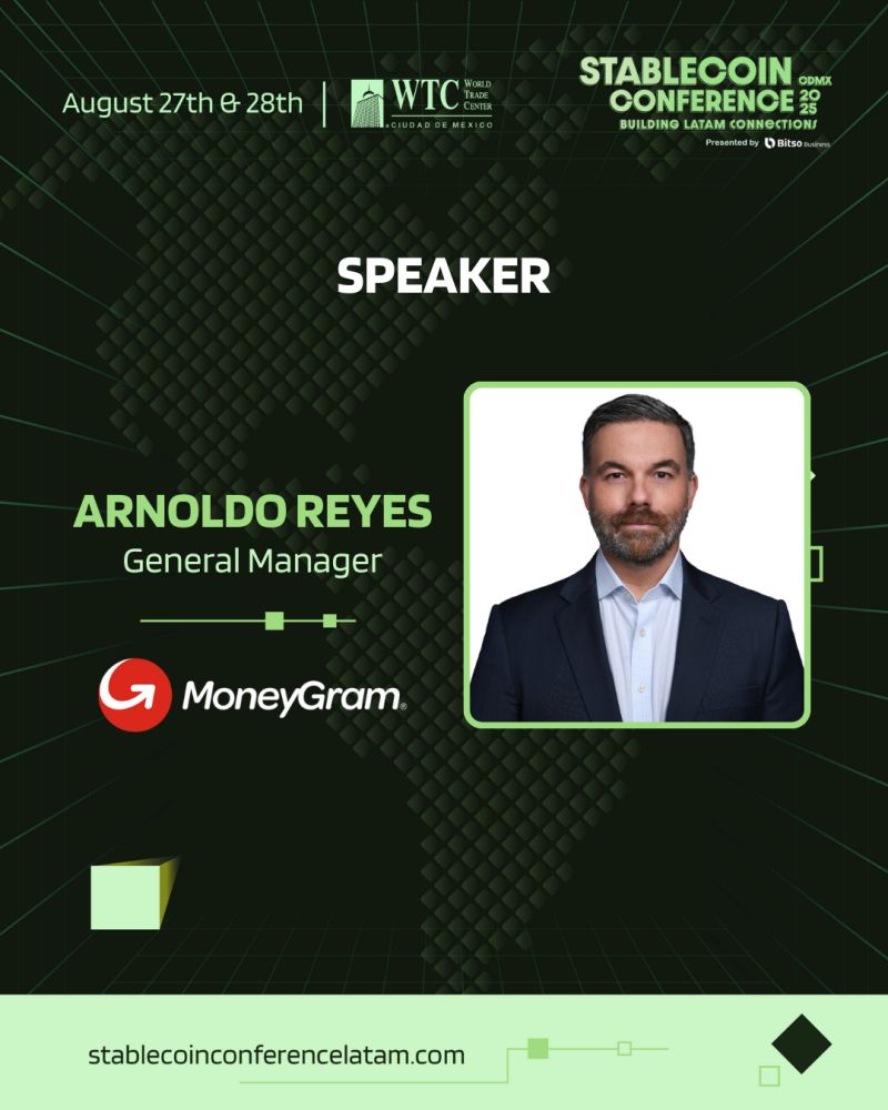 Stablecoin Conference 2025 es lo mazzz
