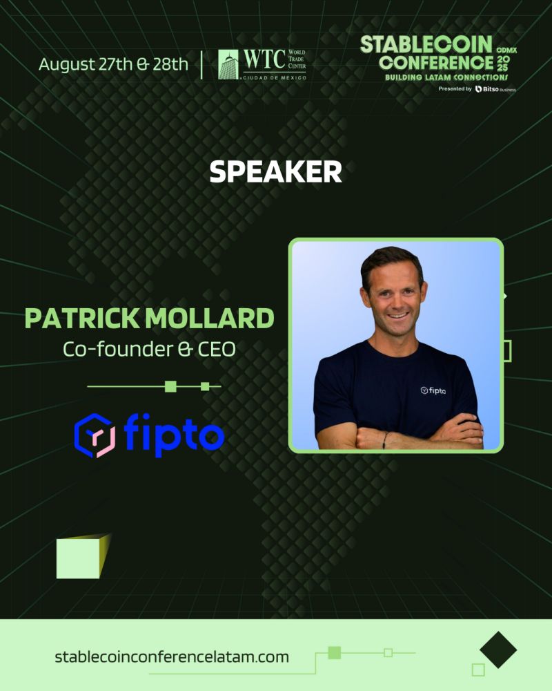 Stablecoin Conference 2025 es lo mazzz
