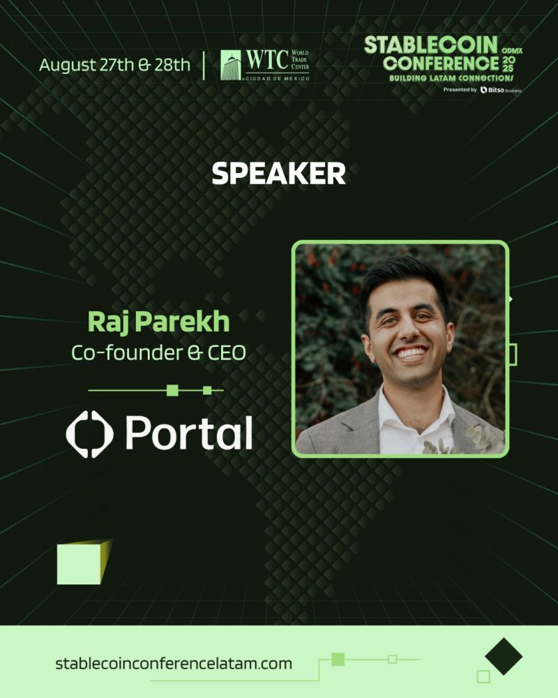 Stablecoin Conference 2025 es lo mazzz