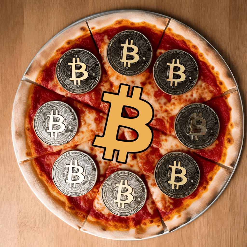 Bitcoin Pizza day en es lo mazzz Bitco Colombia