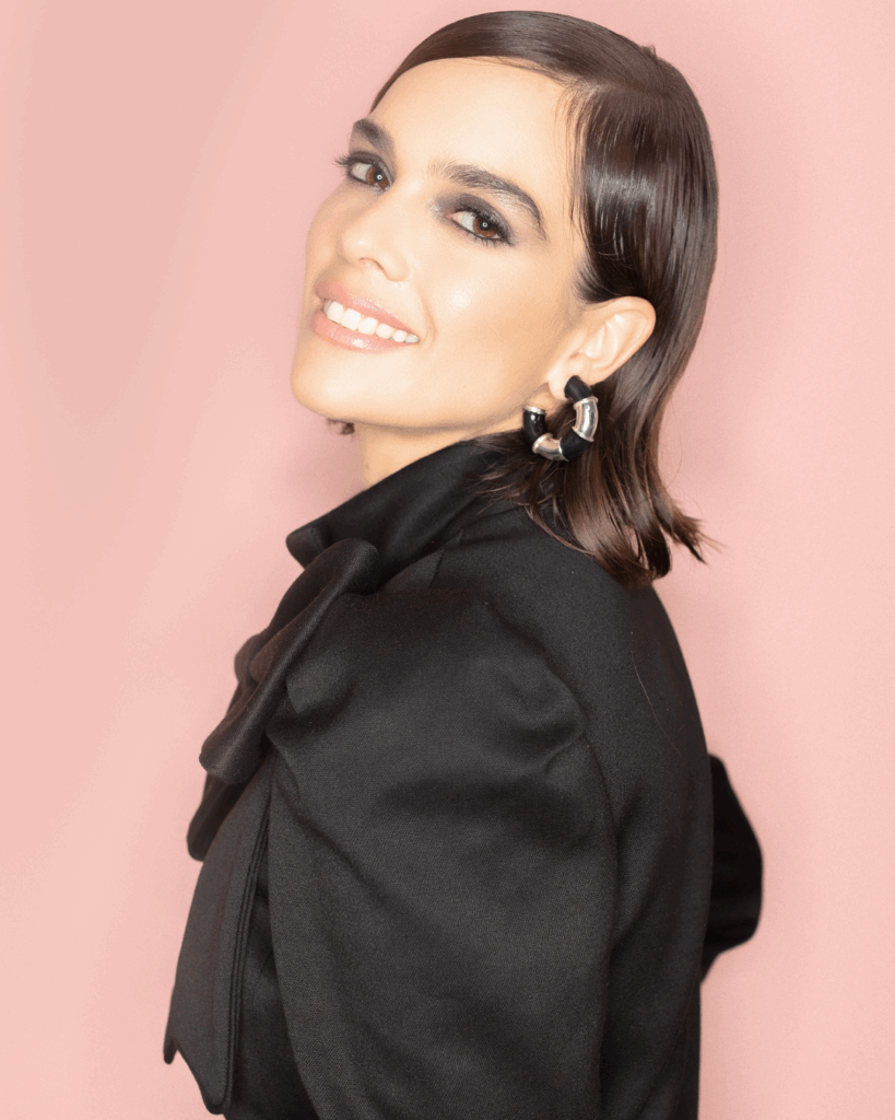 Paula Arenas y Juan Pablo Vega en es lo mazzz