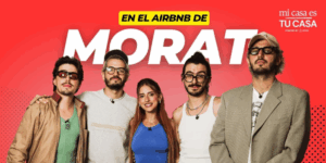 morat se sincera en air bnb en es lo mazzz