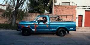 Santiago Motorizado en es lo mazzz