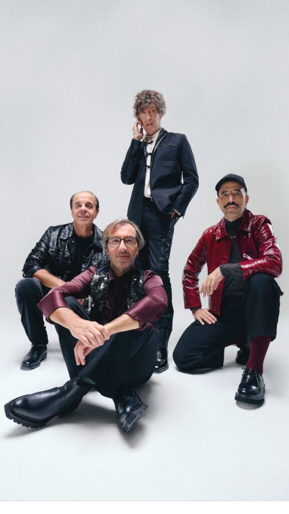 el cuarteto de nos en es lo mazzz