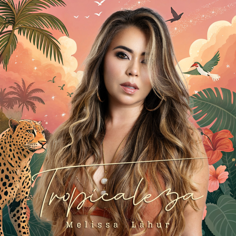Melissa Láhur presenta Tropicaleza en es lo mazzz