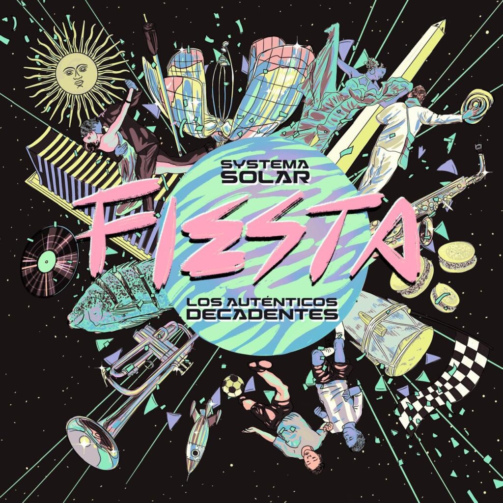 systema solar y los auténticos decadentes en es lo mazzz