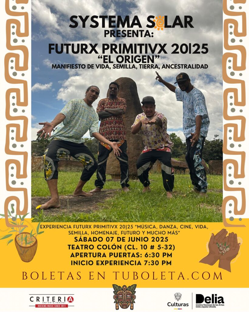 Systema solar llega con Futurx Primitivo en es lo mazzz