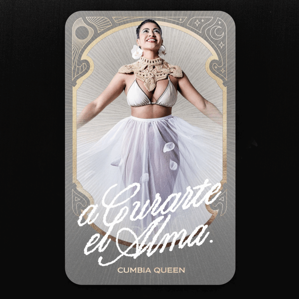 Cumbia Queen lanza a curarte el alma en es lo mazzz