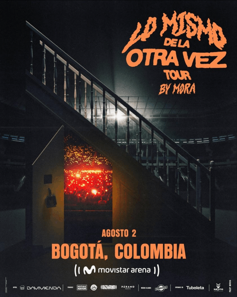MORA regresa a Colombia con "Lo Mismo de la otra vez Tour" en es lo mazzz