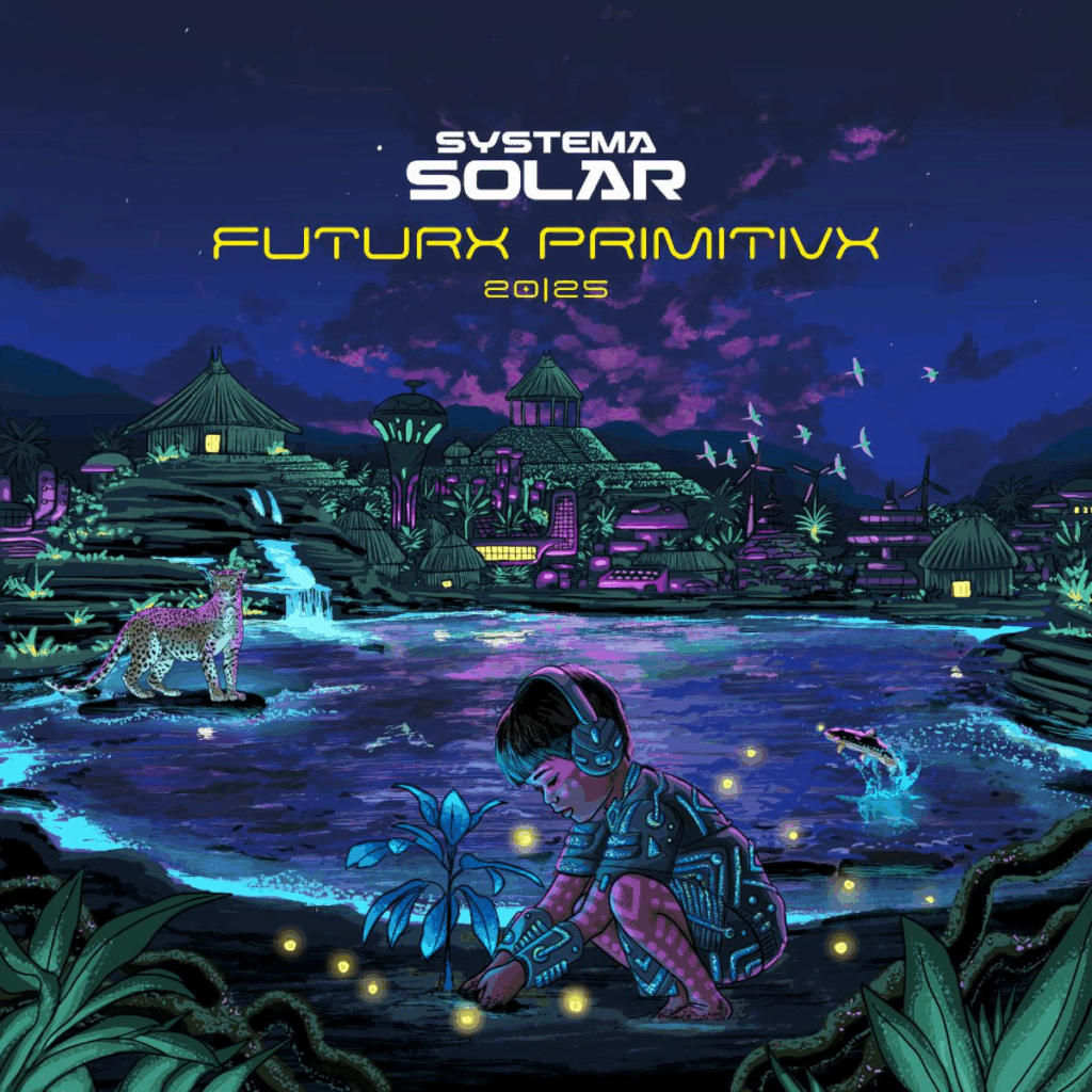 Systema solar llega con Futurx Primitivo en es lo mazzz