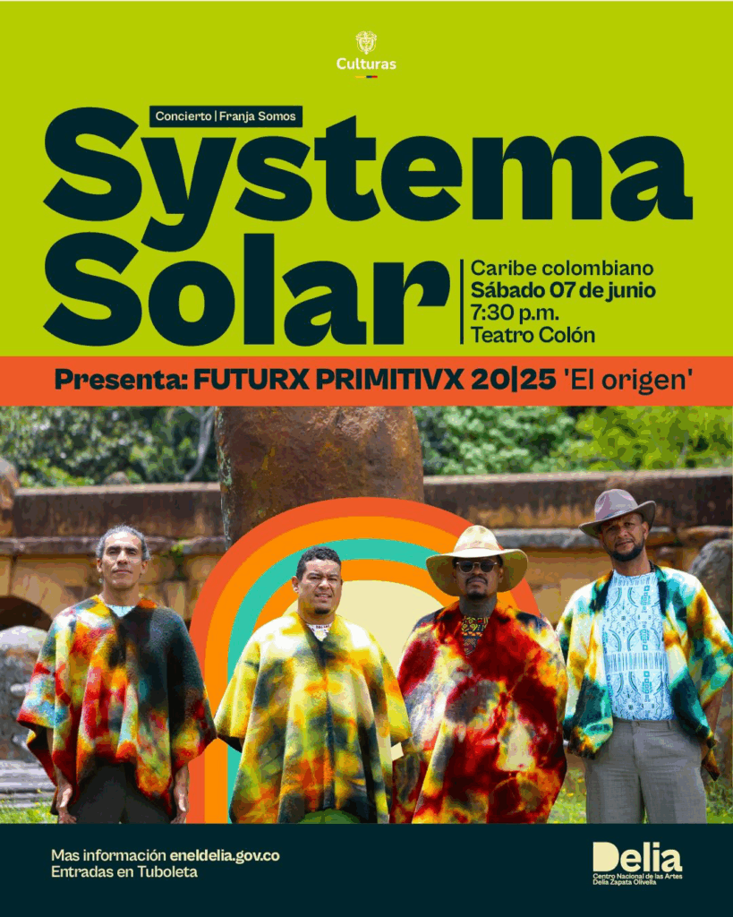 Systema solar llega con Futurx Primitivo en es lo mazzz