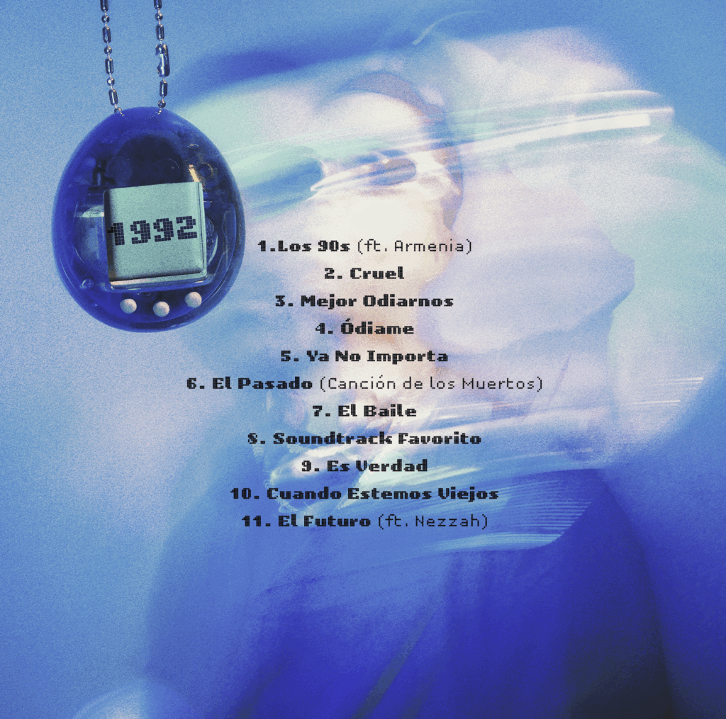 Daniel Mejía estrena su nuevo disco "1992" en es lo mazzz