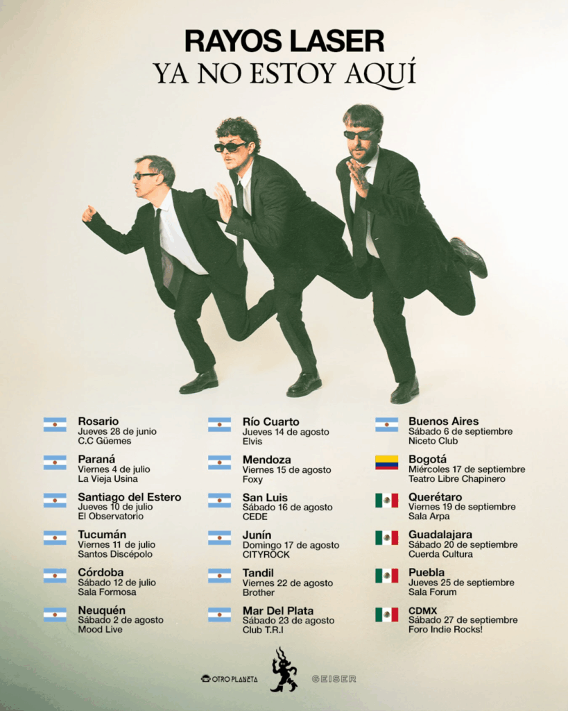 rayos laser en es lo mazzz