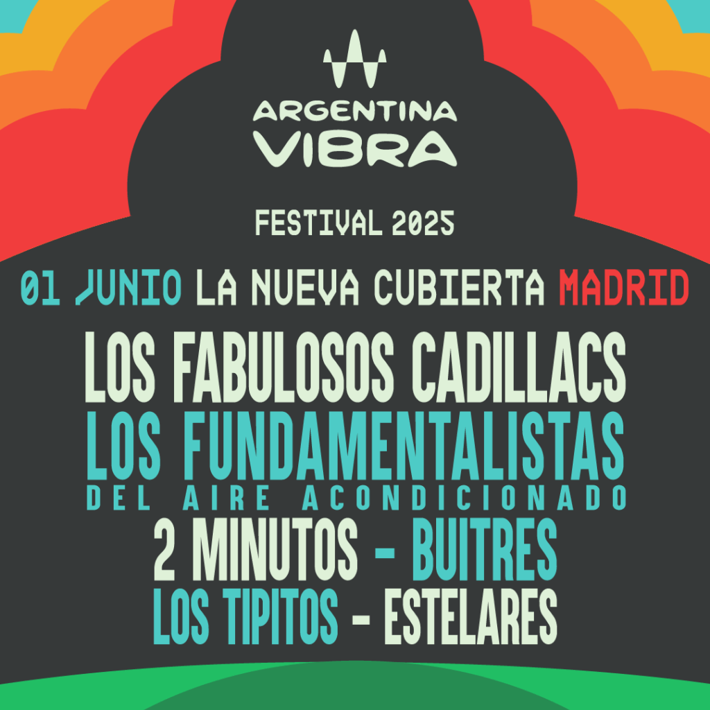 Estelares emperifollada Argentina Vibra Madrid en es lo mazzz