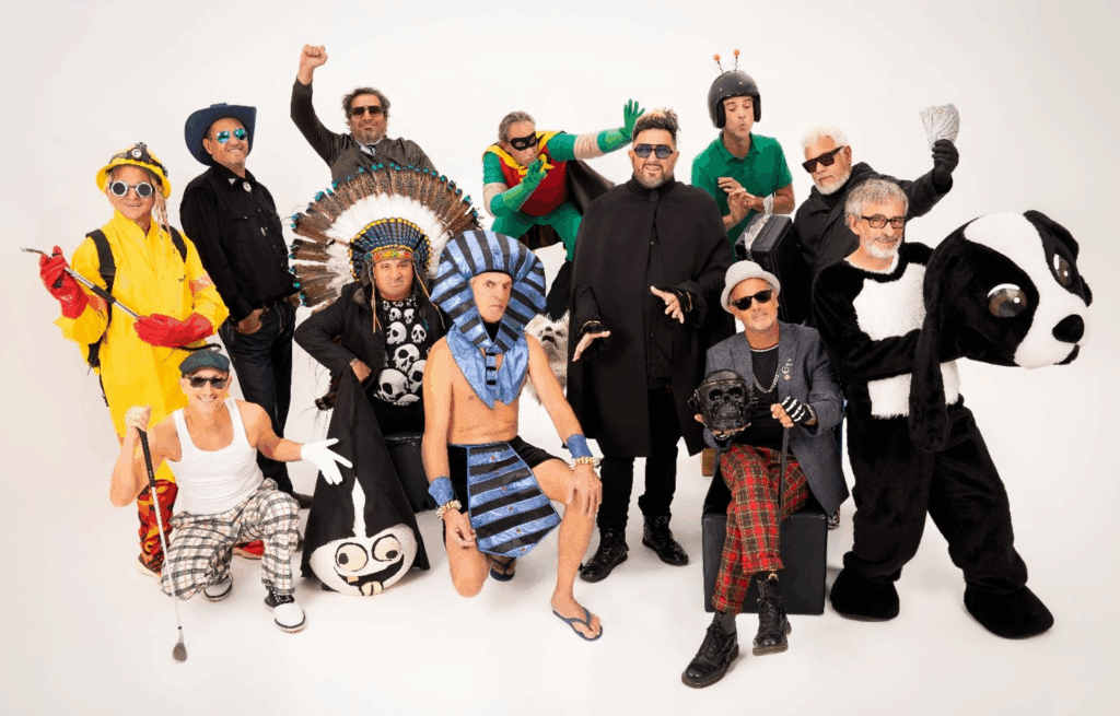 "Mi vida loca tour" los auténticos decadentes en es lo mazzz