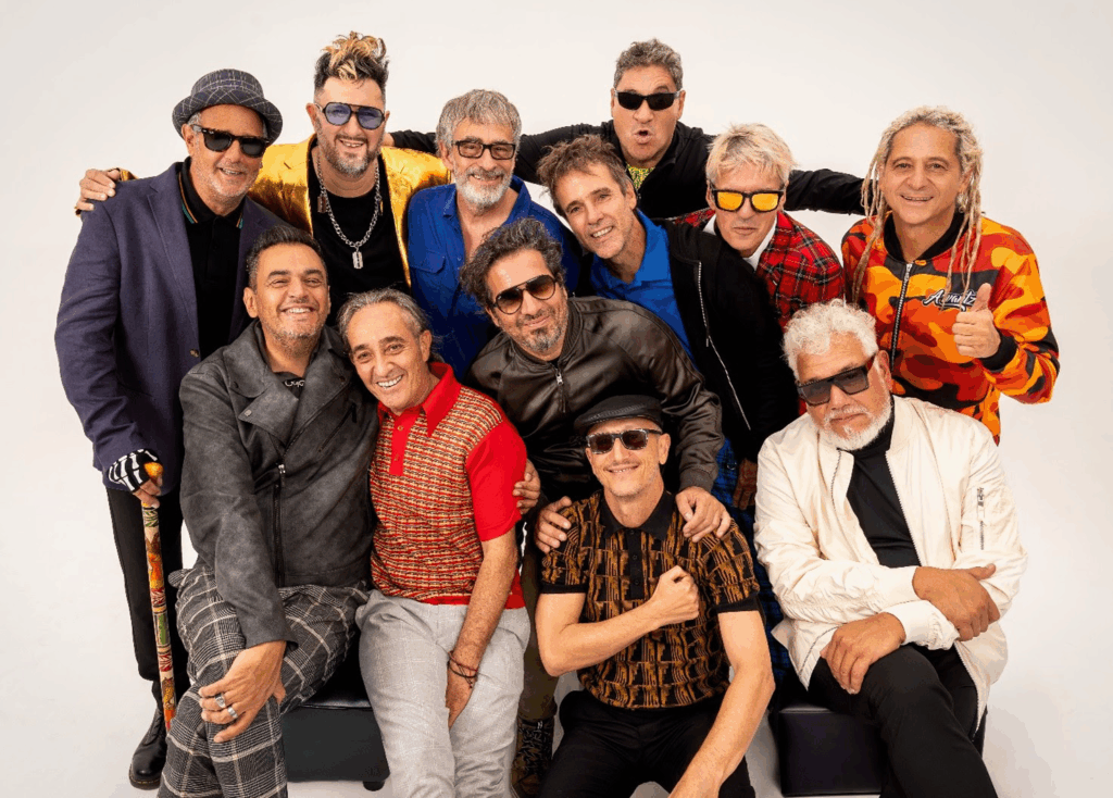 "Mi vida loca tour" los auténticos decadentes en es lo mazzz