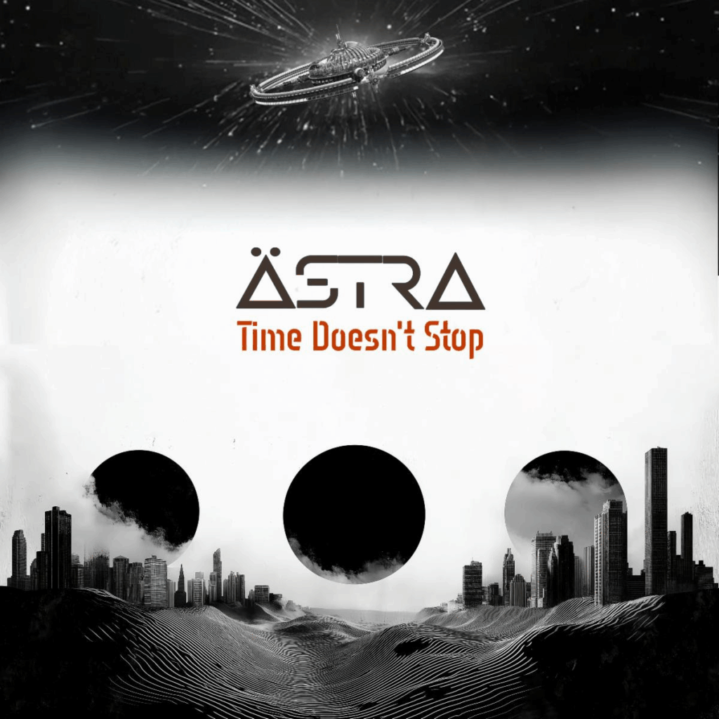 ÄSTRA presenta nueva música con "Time Doesn't Stop" es lo mazzz
