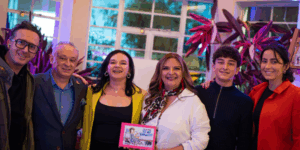 Astrid Andrea Aparicio reinventa su vida con arte este 2025 en es lo mazzz