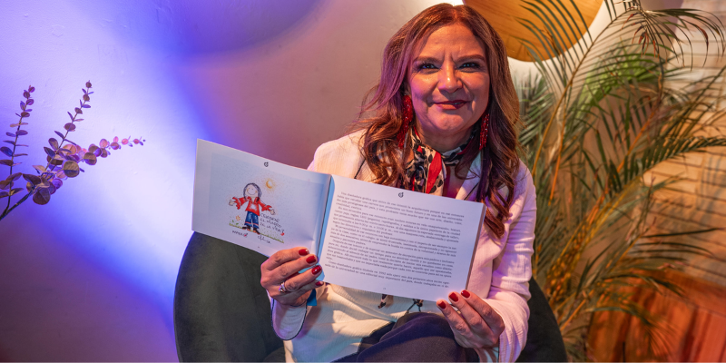 Astrid Andrea Aparicio reinventa su vida con arte este 2025 en es lo mazzz