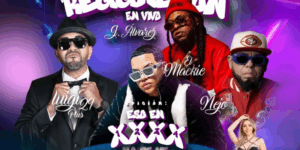 “Clásicos del Reggaetón Edición, Eso en 1 2 3 4 NO SE VE” aterriza en Bogotá el próximo 26 de julio en el Movistar Arena en es lo mazzz