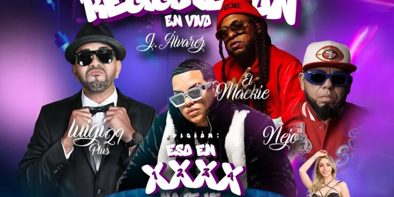 “Clásicos del Reggaetón Edición, Eso en 1 2 3 4 NO SE VE” aterriza en Bogotá el próximo 26 de julio en el Movistar Arena en es lo mazzz