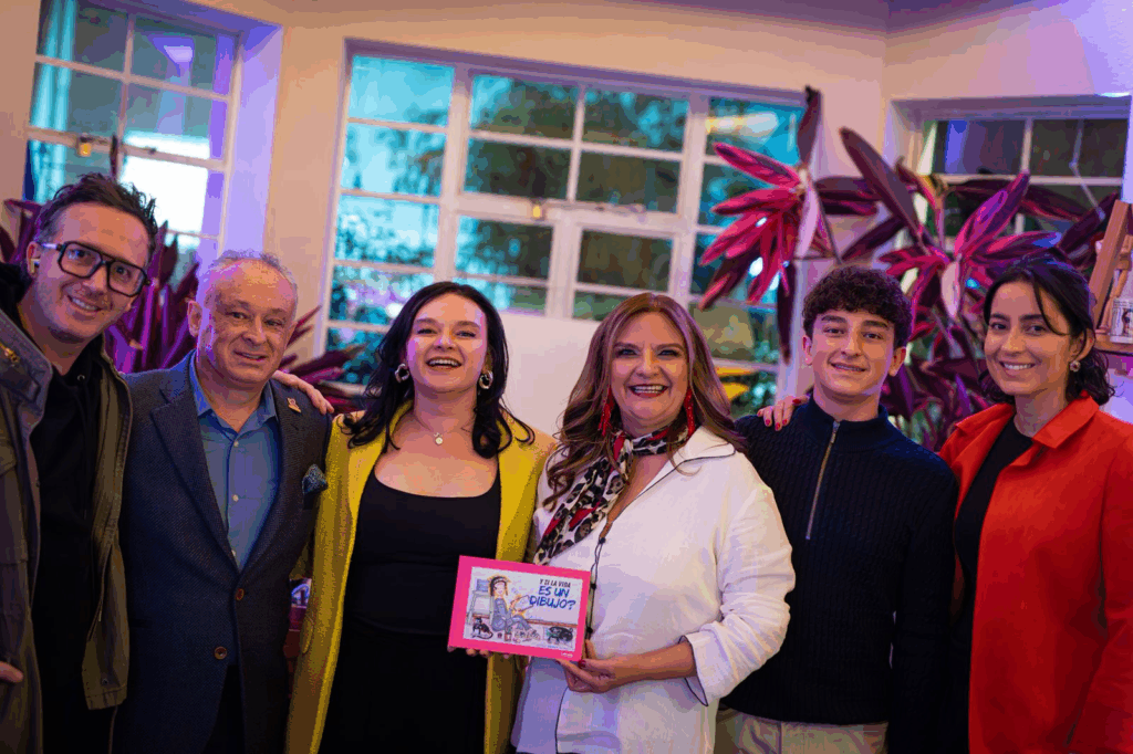 Astrid Andrea Aparicio reinventa su vida con arte este 2025 en es lo mazzz