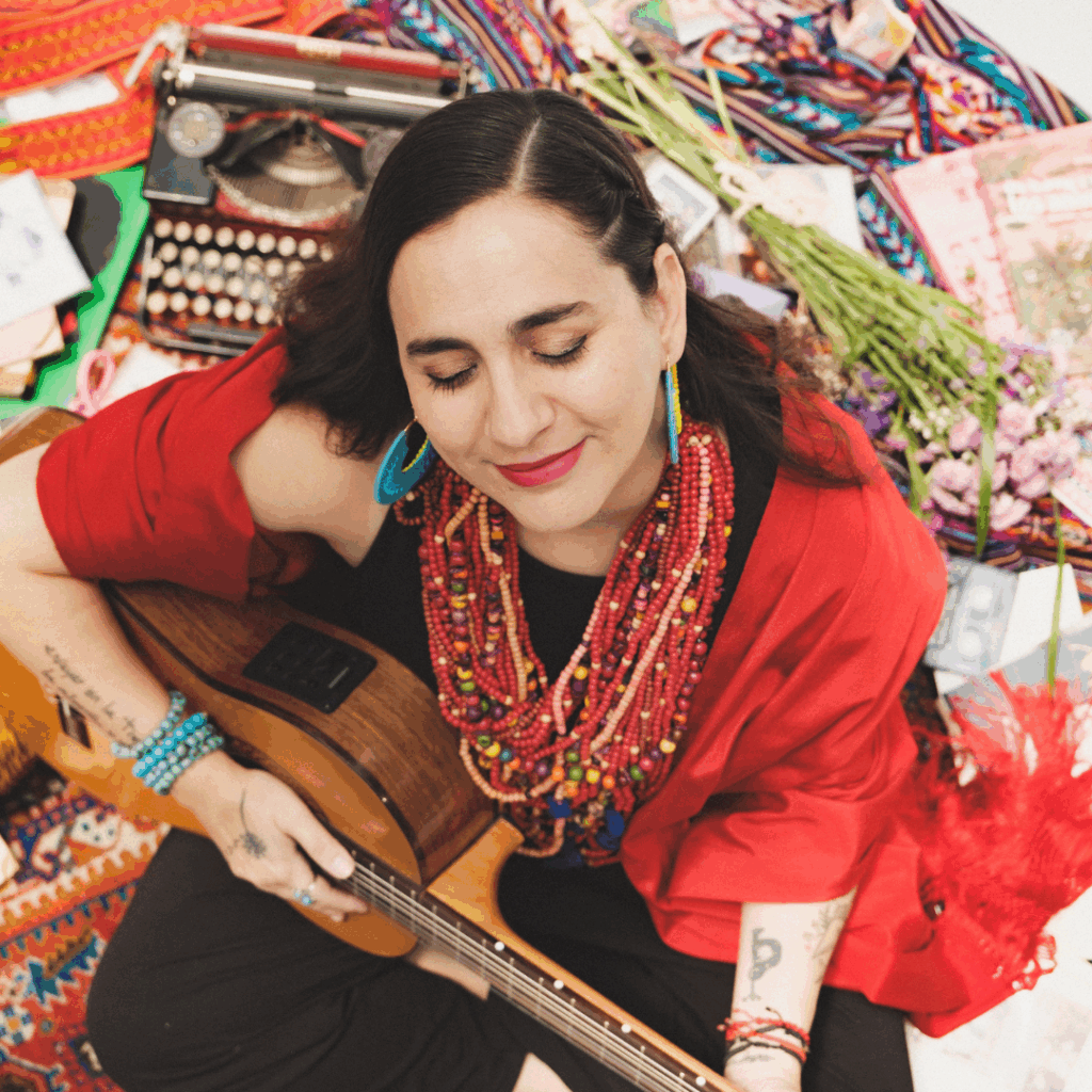 Marta Gomez anuncia show en Colombia en es lo mazzz