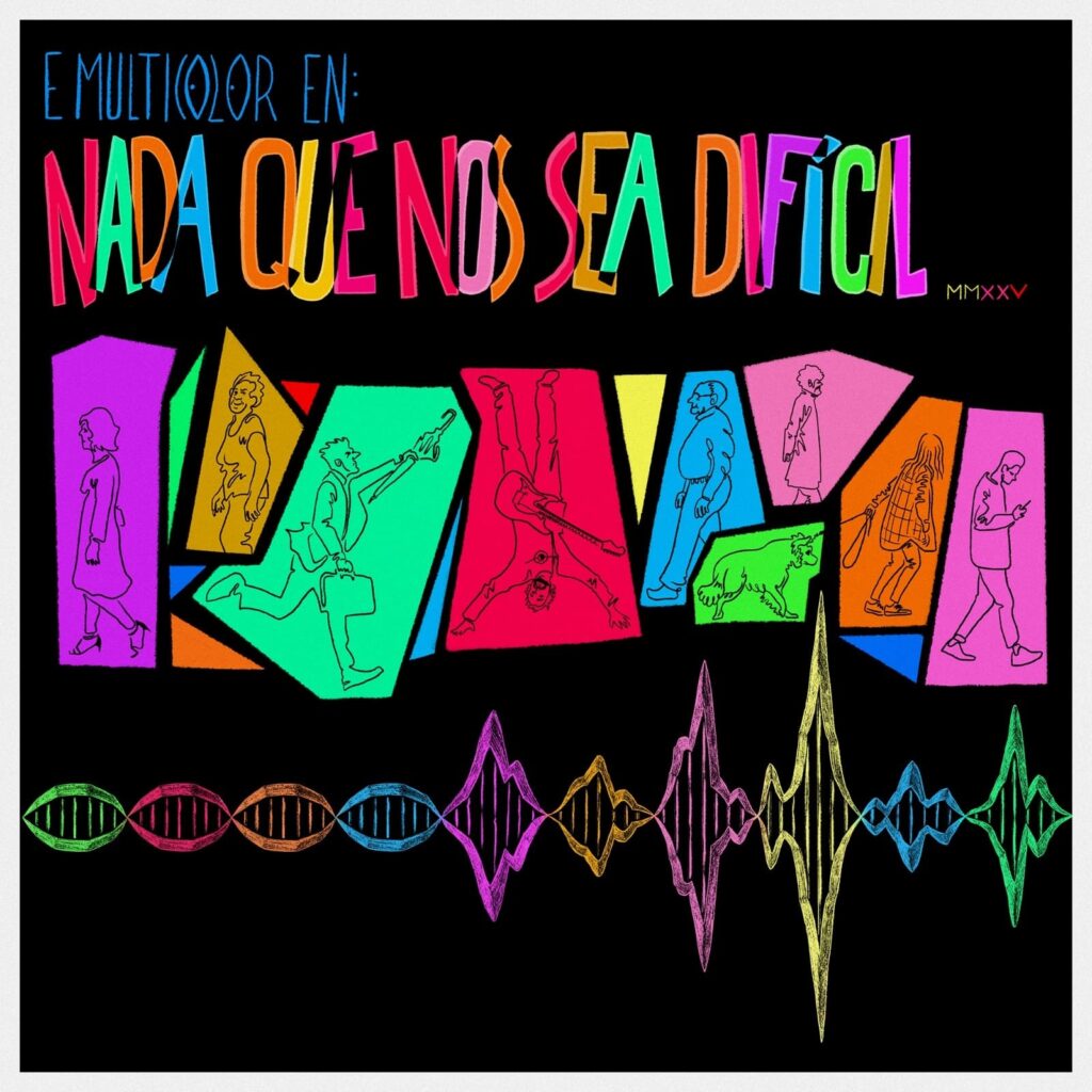 e multicolor en es lo mazzz