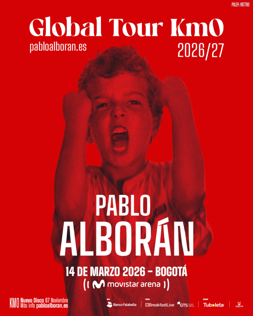 Pablo Alborán global tour en es lo mazzz