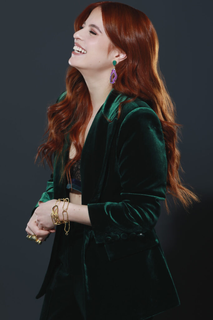 carolina vega y suerte llegan a es lo mazzzz